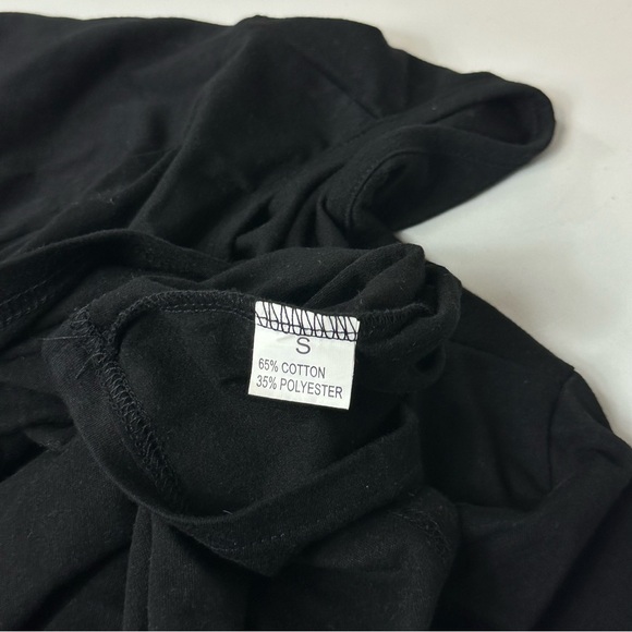 Motor City Detroit Michigan Rock N Roll Graphic Grunge Shirt Black Size Small - Picture 7 of 8